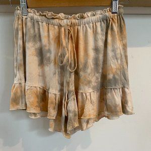 POL Tie Dye Short